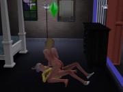 Nanny fucked with grandfather and then with grandmother | sims 3 sex 4/16