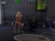 Nanny fucked with grandfather and then with grandmother | sims 3 sex 9/16