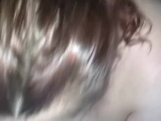 Amateur slutty BBW milf with bf's 18 year old son part 2 2/16