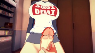 Futa Uzaki-chan has not only big breasts..