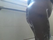 Showering. Full video on onlyfans  10/16