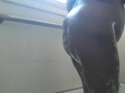 Showering. Full video on onlyfans  11/16