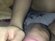 Rica mamada cumshot de  mexicana caliente 10/16