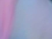 Dark Hair OF PinkMoonLust Slutty Hairy Stinky FART FETISH Nasty Farting in Pink Sweater
