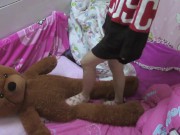 成为我的小熊，被我踩在脚下吧 14/16