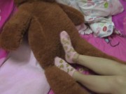 成为我的小熊，被我踩在脚下吧 2/16