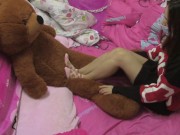 成为我的小熊，被我踩在脚下吧 7/16