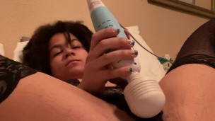 CHECK OUT MY FULL VIDEO - CUMMING HARD IN MY PANTIES