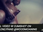 JERKING OUT A HUGE LOAD // FULL ON ONLYFANS @WOODMOANING 14/16