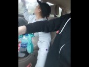 Heather Kane ALMOST caught jerking off cock while being driven to next Porn Shoot 1/16