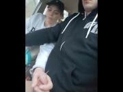 Heather Kane ALMOST caught jerking off cock while being driven to next Porn Shoot 3/16