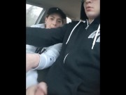 Heather Kane ALMOST caught jerking off cock while being driven to next Porn Shoot 5/16