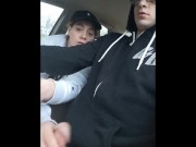 Heather Kane ALMOST caught jerking off cock while being driven to next Porn Shoot 7/16