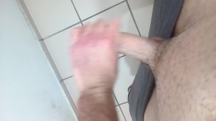 Masturbating Until All The Milk