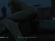 Stanley Carrington. Concerned doctor fucked a girl right on the street | Fallout heroes 16/16