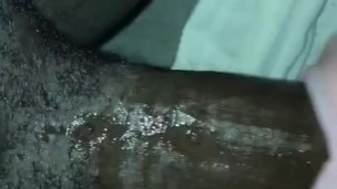 Fucking flashlight pussy