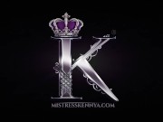 Mistress Kennya gives JOI and CBT preview 15/16