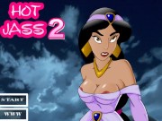 Aladdin - Hot Jasmine Princess Disney Cartoon Sex Pov Hentai P68 1/16