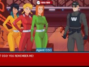 Paprika Trainer - Totally Spies - v0.16.0.1 Part 36 Anal Satisfaction Alex By LoveSkySan69 9/16