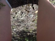 Foot fetish and pissing outdoors  Feet in Calvin Klein slippers POV 7/16