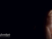 Pandemic Sex at the Movies and Surprise Unprotected Creampie 9/16