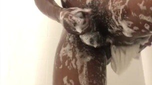 Hotel Shower | OF: JockTheBlackThot