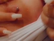 Playing with my DDs  - Screenshot 16 of 16 - Bbw