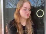 Young Smoker Big Tits 14/16