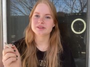 Young Smoker Big Tits 15/16