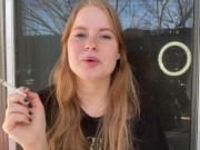 Young Smoker Big Tits 16/16