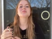 Young Smoker Big Tits 4/16