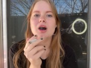 Young Smoker Big Tits 5/16