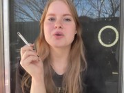 Young Smoker Big Tits 7/16