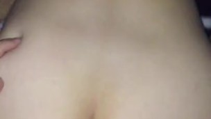 Rica latina cogiendo de perrito