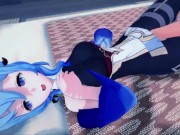 POV licking Ganyu's pussy, cum on her face - Genshin Impact Hentai. 1/16