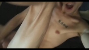 Verbal Twink with Dildo DADDY