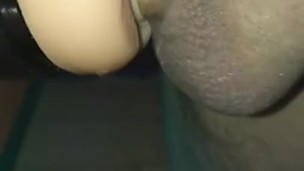Nice cock fucks fleshlight until it cums