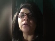 Smoking fetish MILF JADE SEXY SMOKER 1/16