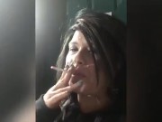 Smoking fetish MILF JADE SEXY SMOKER 13/16