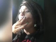 Smoking fetish MILF JADE SEXY SMOKER 15/16
