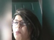 Smoking fetish MILF JADE SEXY SMOKER 2/16