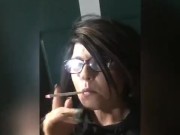 Smoking fetish MILF JADE SEXY SMOKER 3/16