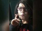 Smoking fetish MILF JADE SEXY SMOKER 4/16