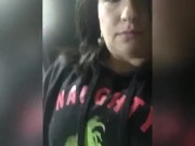 Smoking fetish MILF JADE SEXY SMOKER 8/16