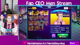 Rear Check up! Fap CEO Men Stream #45 W/HentaiGayming