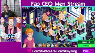 10! Fap CEO Men Stream #44 W/HentaiGayming