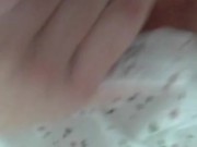 Young redhead MILF makes herself cum with we-vibe