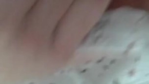 Young redhead MILF makes herself cum with we-vibe
