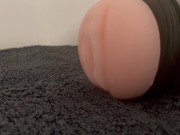 Watch me fuck my pocket pussy