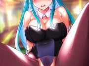 バニーガールSEX